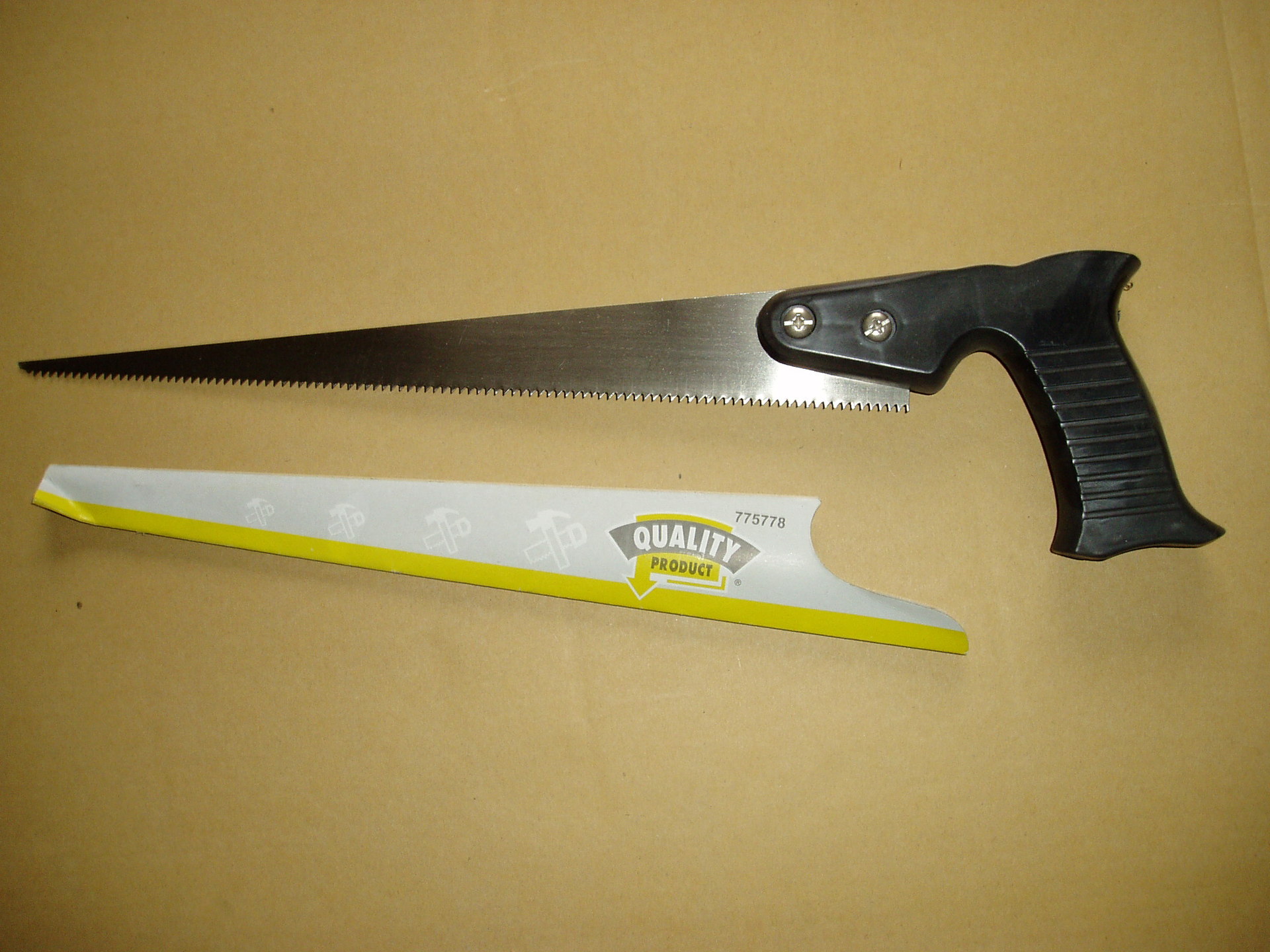 供应优质小号塑柄鸡尾锯园林锯j尖尾果树修剪锯子手工锯户外手锯