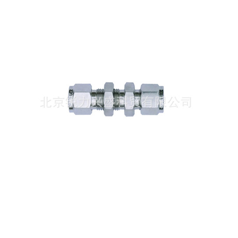 捷锐卡套接头   附壁管接头SS-BU-TF4   捷锐附壁卡套1/4"转1/4"