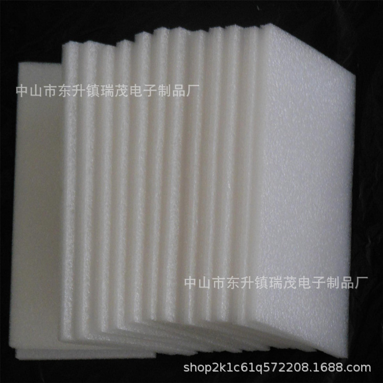 epe珍珠棉片 泡沫棉纸箱防护包装材料 辅助包装材料