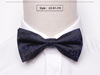 Men's high-end sophisticated fashionable bow tie English style with bow, Korean style