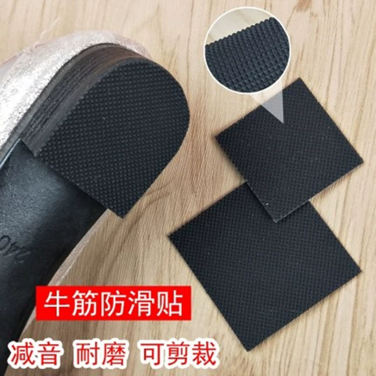 Трансграничные горячие продажи говяжьи сухожилия резиновая подошва анти-скольжения наклейки износостойкие передней части стопы анти-скольжения Мат туфли на высоком каблуке единственным звукопоглощающие наклейки