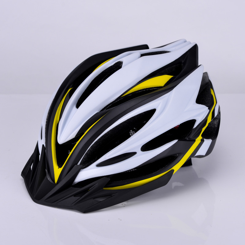 new pattern LIGHT Bicycle Helmet Riding helmet Mountain bike Bicycle Helmet men and women safety hat Riding equipment
