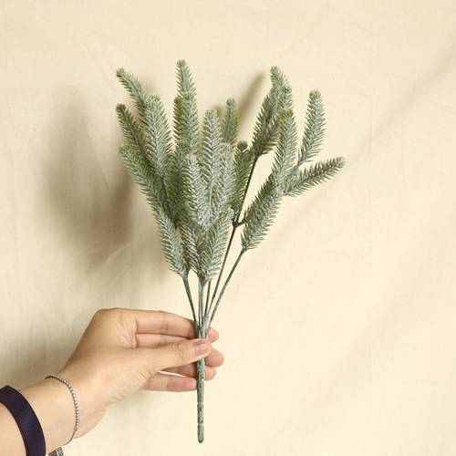 Simulated Flower INS Style Fox Tail Grass Manufacturer Home Decor Wedding Handheld Flowers Wall Plant Wall Artificial Flowers MW56666