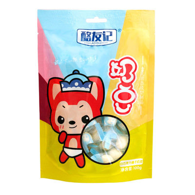 厂家内蒙古奶酪休闲零食特产零食白巧克力提子夹心奶豆100g包邮|ru