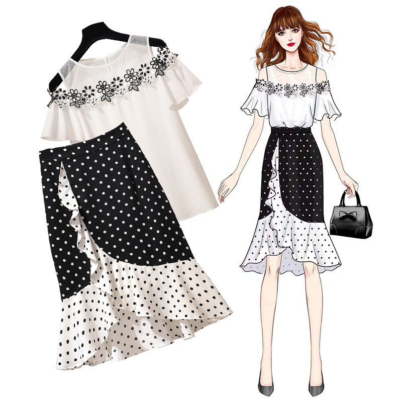 Costume femme en Mélange de fibres chimiques - Ref 3333715 Image 8