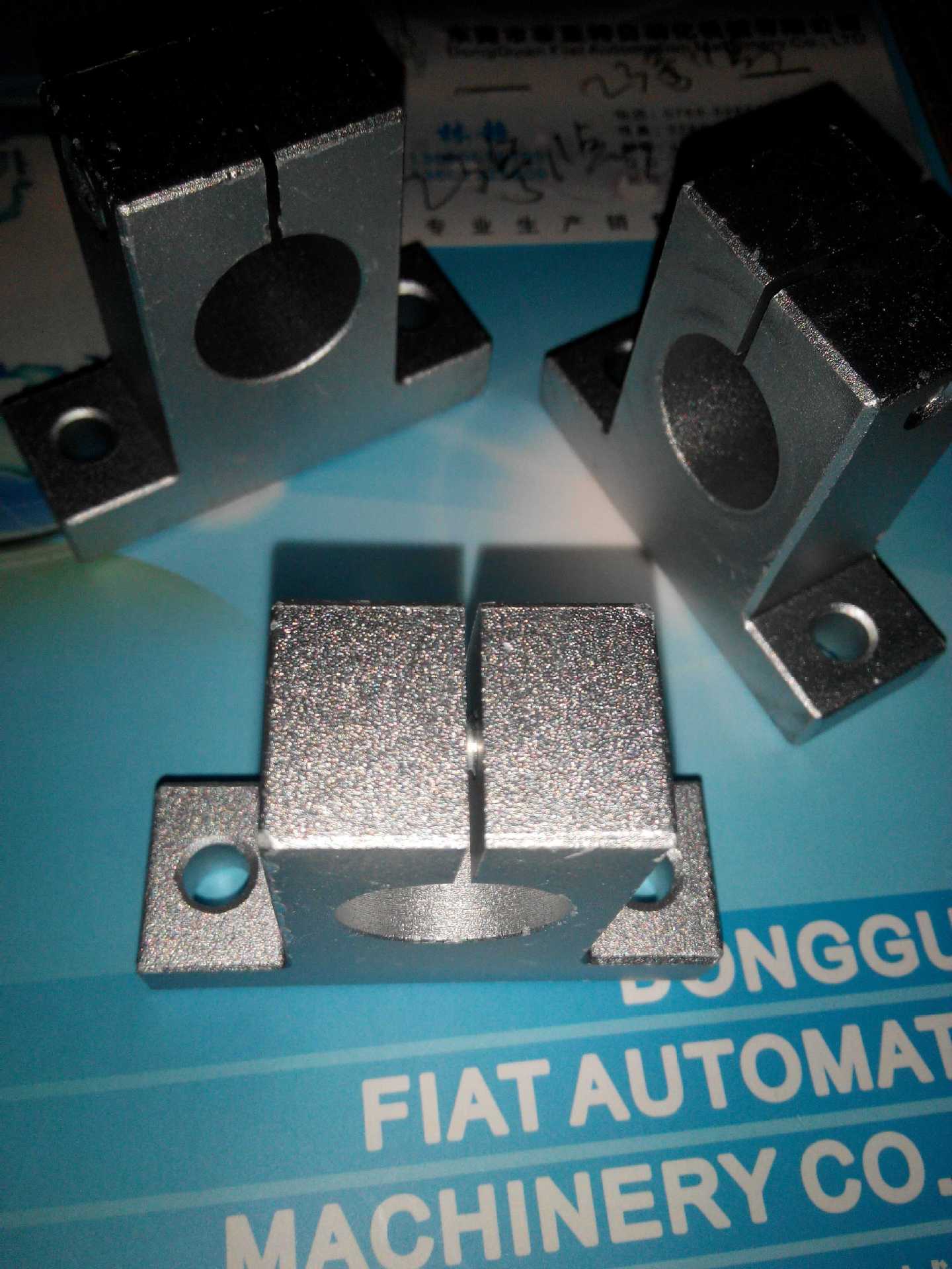 T型支架连接块，钢管导向轴座横杆，固定夹光轴，支柱气剪固定座