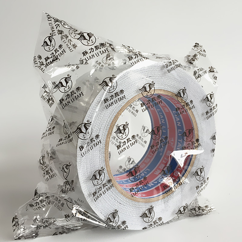 加厚玻纤布阻燃铝箔胶带热水器油烟机防火防水防紫外线密封5CM宽