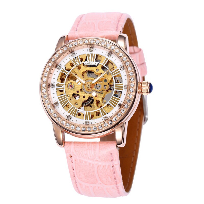 SHENHUA SHENHUA ladies casual hollow automatic mechanical watch wholesale