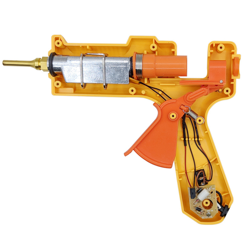 Hot Melt Glue Gun, Saide SD901 Hot Melt Gun, Designed Specifically for 11mm Glue Sticks, 100W Yellow Glue Gun &ndash; Available for Retail and Wholesale