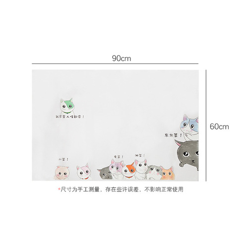 Kitchen oil-proof sticker self-adhesive paper household stove high temperature oil smoke sticker cartoon oil-proof waterproof wall sticker tile sticker