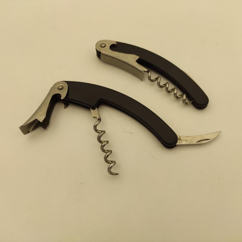 Wine Opener,Can opener红酒开瓶器汽水抽黑色开罐器
