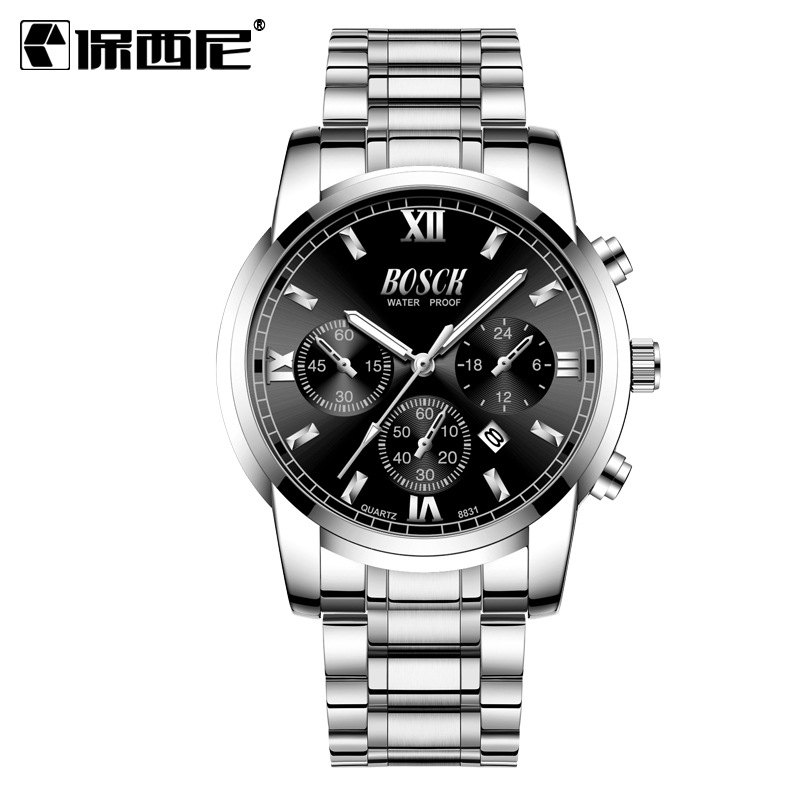 Основное черное лицо