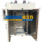 工业烘箱热风循环式250℃双开门烘箱 推车式工业用自动恒温干燥箱