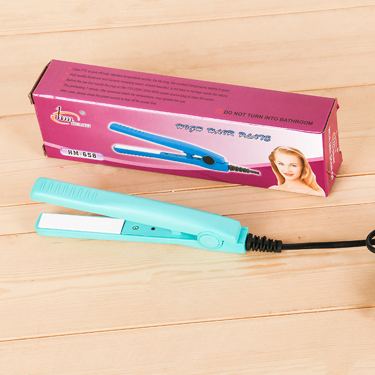 CA658 Mini Ceramic Hair Straightener Ion...