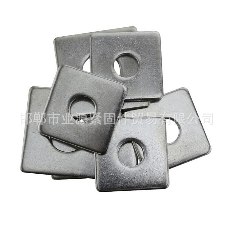 厂家直销 方垫 热镀锌方垫 国标方垫圈 订做异型方垫 镀锌方垫片