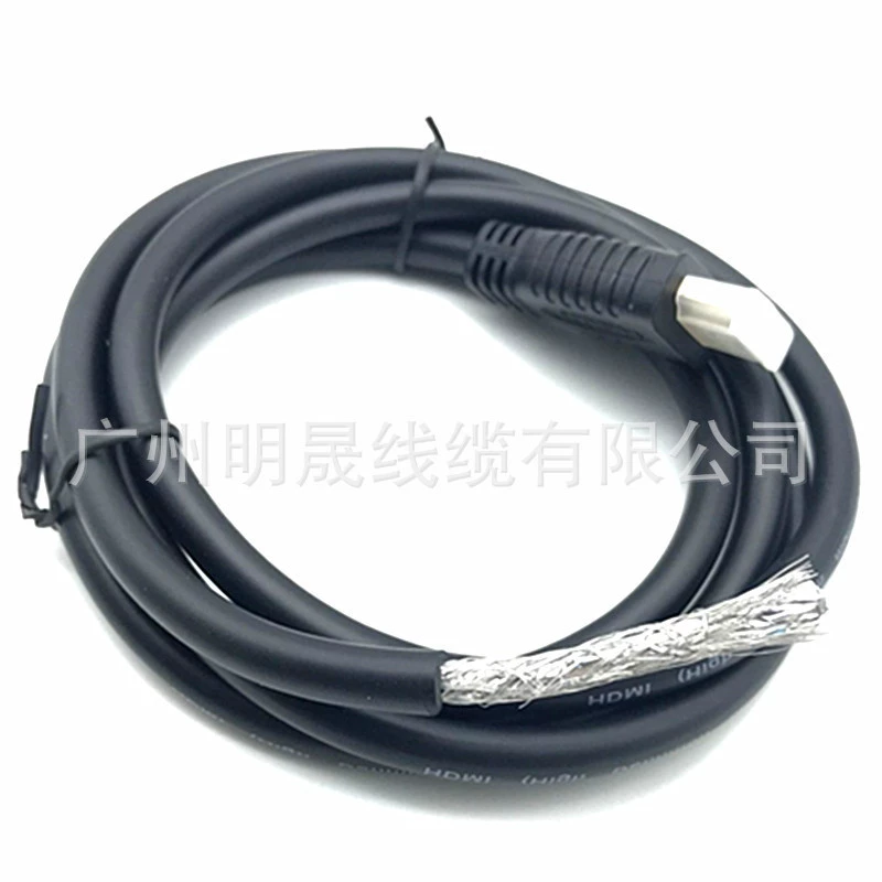 HDMI кабель 19+1 медный 1.5 м 2K/4K для ТВ и приставки, видеокабель высокого разрешения
