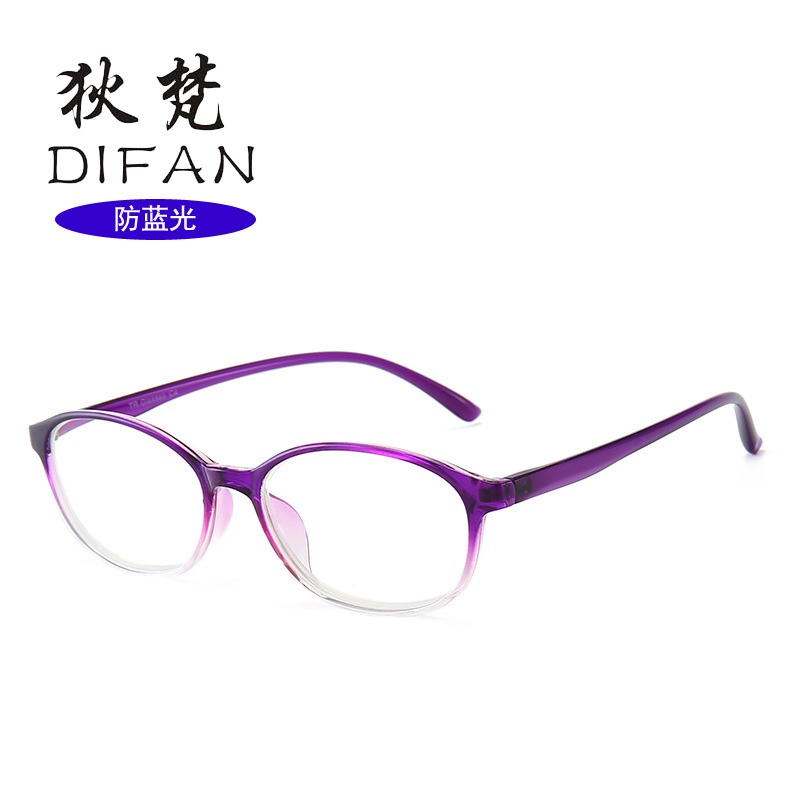 新款TR90超轻老花镜男女时尚高清舒适轻盈防蓝光老花眼镜厂家批发|ms