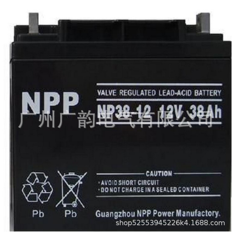 天津代理NPP耐普电池NP12-33AH/12v33ah铅酸蓄电池 机房ups蓄电池
