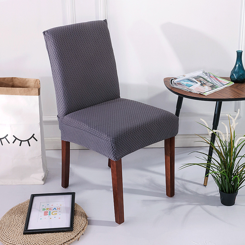 椅子套彈力 新品家用餐椅套加厚泡泡絨四季款通用餐椅套罩可定制