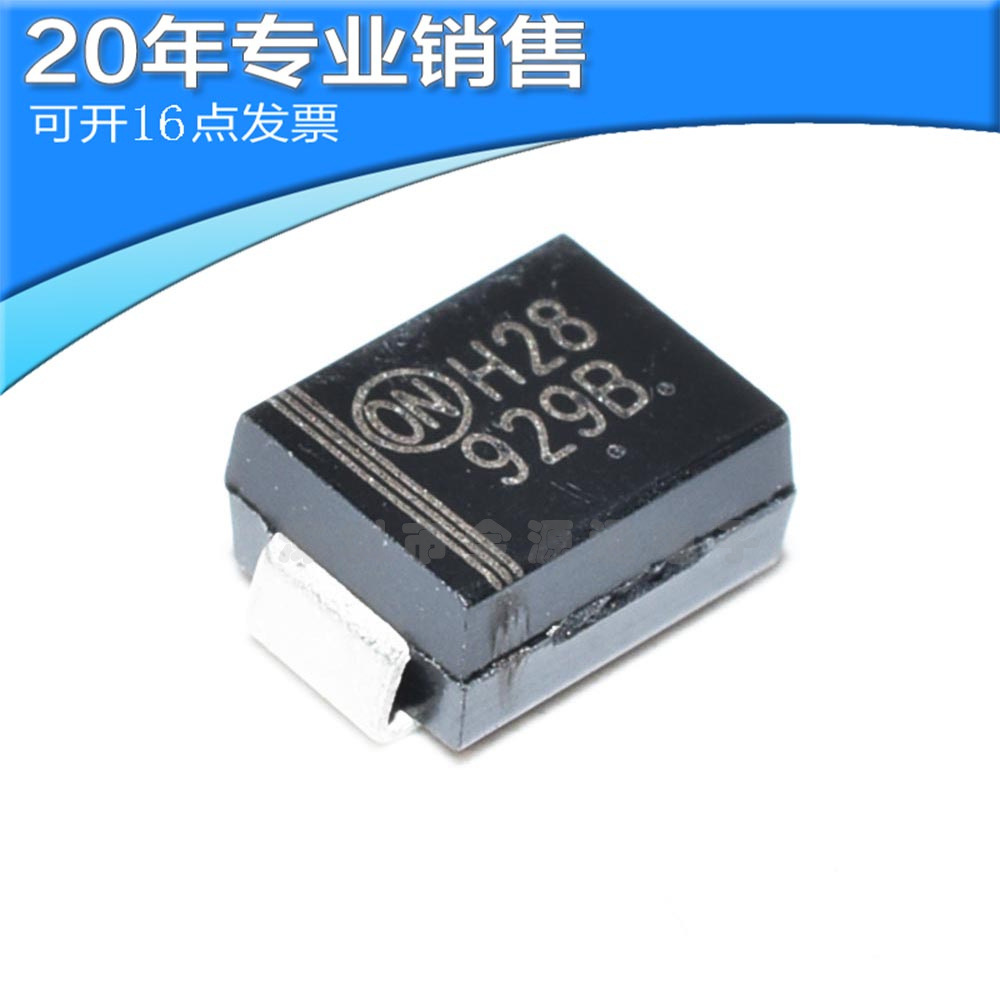 全新1SMB5929BT3G 1B28AT 1B5934BT RS360T二极管B