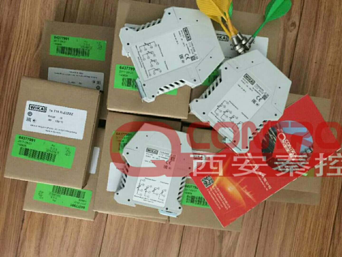 威卡温度变送器模块T32.3S 轨道安装 wika-T32X供应 德国wika