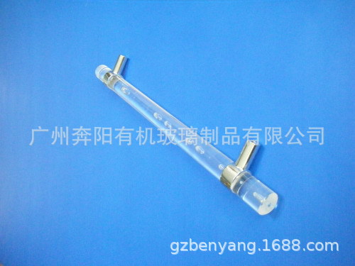 有机玻璃亚克力制品 透明挤出PMMA亚克力气泡棒 闪光鼓棒压克力棒