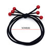 Hair rope for adults, accessory, custom made, wholesale, Korean style, simple and elegant design