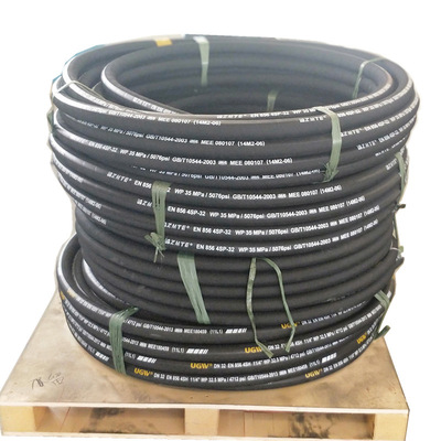 supply steel wire Twine Hydraulic pressure Rubber hose steel wire weave Hydraulic Hose High-pressure hose high pressure Twine Rubber hose