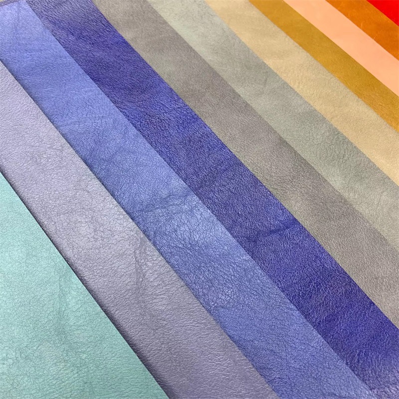 眼镜盒笔记本办公文具封面菜谱手机壳PU皮革——复古油面皮