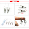 Electric shock orgasm masturbation device Men uses sex accessories, lattles, labia, labia clamping steel wire metal sclerot therapy console