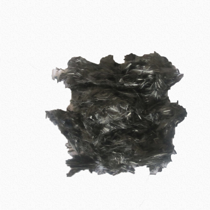 供应优质4mm无胶高碳碳纤维短切丝(图) 导电碳纤维 短切碳纤维