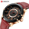 Swiss watch, waterproof quartz watches, belt, men's watch