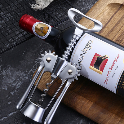 常规款红酒开瓶器供应创意锌合金开瓶器欧式葡萄酒开酒器现货批发|ms