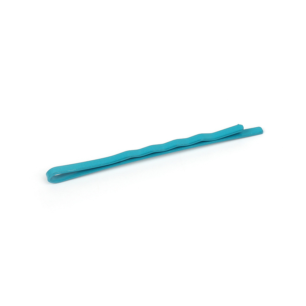 70g Weight Headwear Classification Metal Material Women'S Gender Stoving Varnish Design Wholesale Korean Color Paint Stainless Steel Hairpin 6