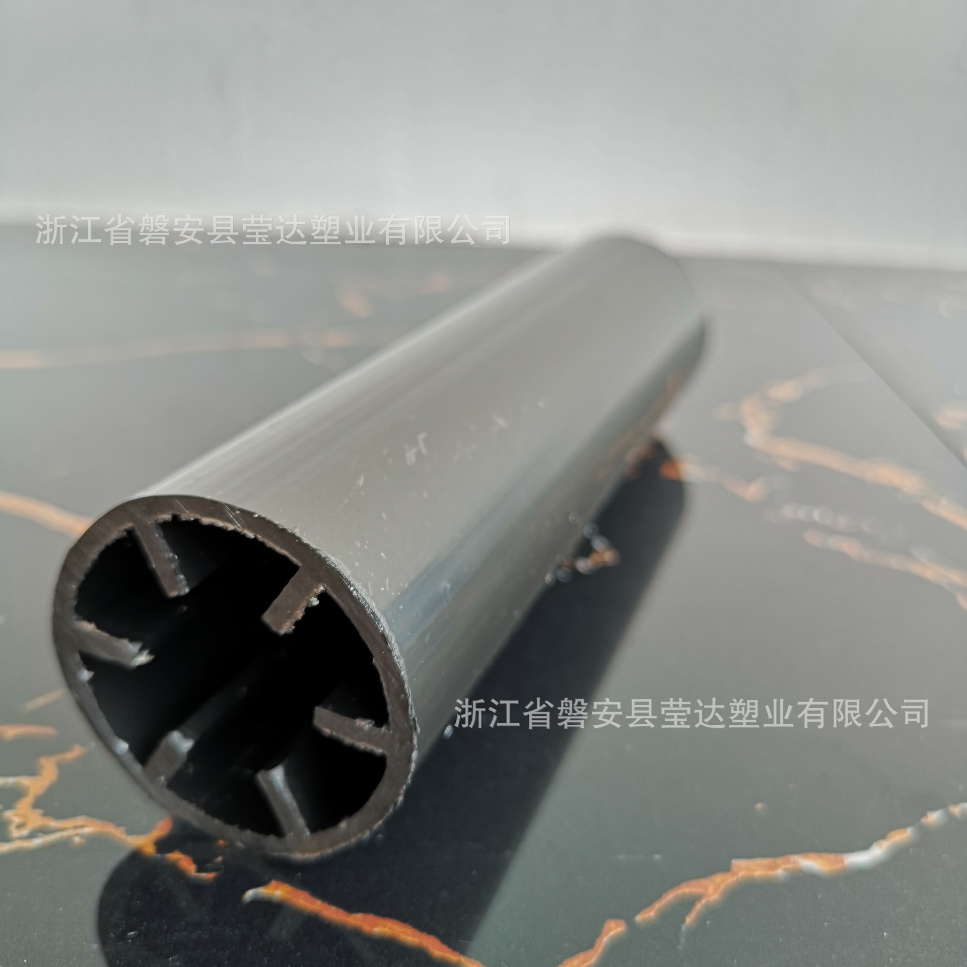 厂家现货高导热 50mm塑料合金换热器专用管道 石墨改性管道