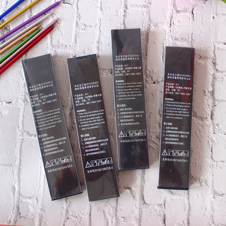 Velas de cumpleaños galvanizadas delgadas velas de lápiz de boda velas de cumpleaños nacaradas de champagne oro cera de cumpleaños