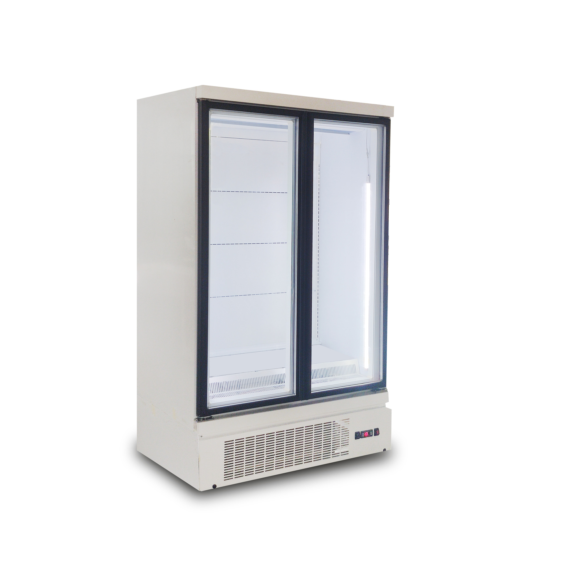 厂家直销豪华玻璃冷藏柜饮料啤酒展示柜低温奶柜商超风冷冷柜|ms