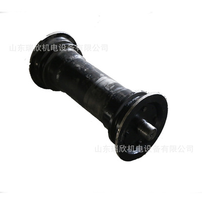 機尾滾筒廠家現貨直供西北奔牛刮板機配件40t機尾滾筒總成