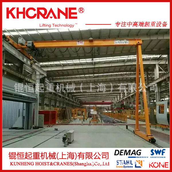 直销10吨门式单梁起重机 行车 天车 单梁龙门吊 双梁桥式起重机