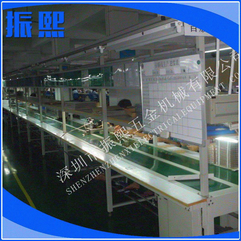 包装线厂家专业制作皮带流水线插件线 后焊测试线智能