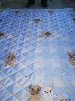 厂家直销无线头超声波展销赠品夏凉被礼品团购批发价会销单双人|ms