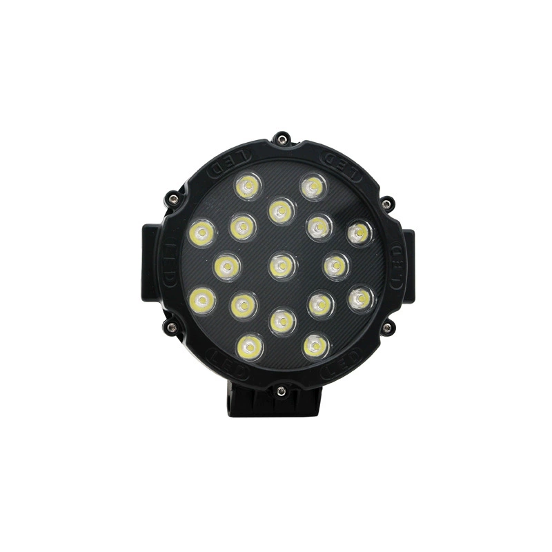 LED headlights, auxiliary lights, 12v, 24v, 51W