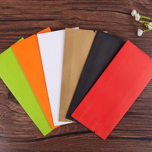 Tea packaging bag aluminum foil small bubble bag aluminum plated disposable 12g lapsang souchong small bubble bag black tea