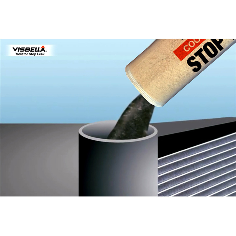 源头工厂可定制汽车水箱冷却系统应急止漏粉 RADIATOR STOP LEAK