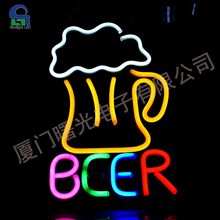 SLP-BEER/NEON LED�޺��V���ưl���֏S��ֱ�N����