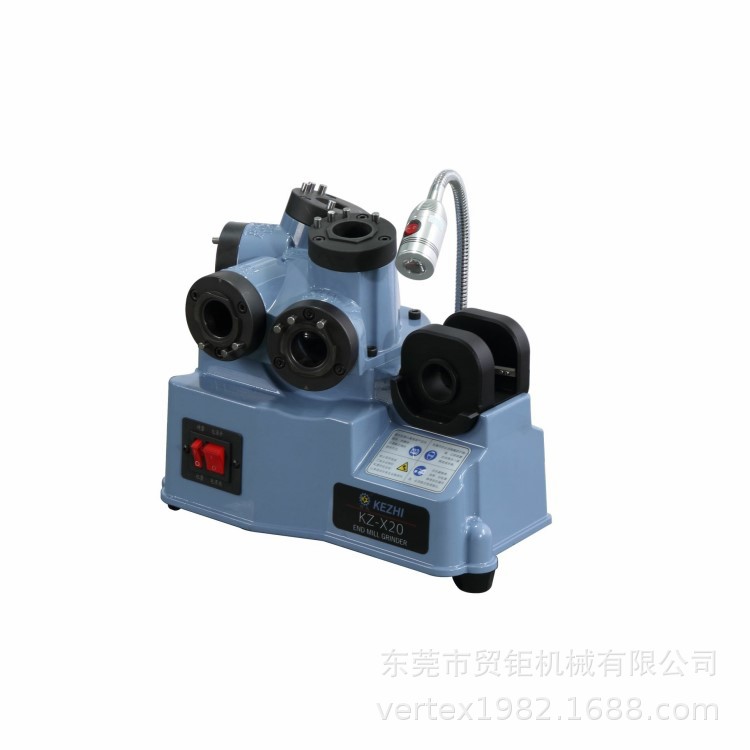 铣刀磨刀机 精密型钨钢端铣刀研磨机 X20半自动铣刀修磨研磨机