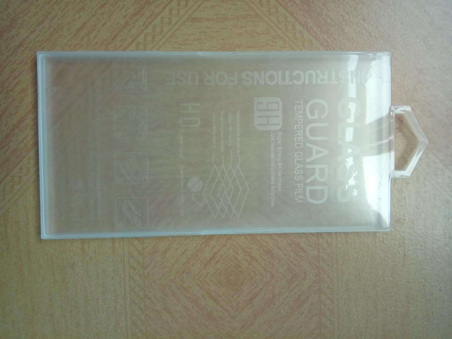 手机膜透明包装盒 新PP手机贴膜包装盒 软胶手机钢化玻璃膜包装盒