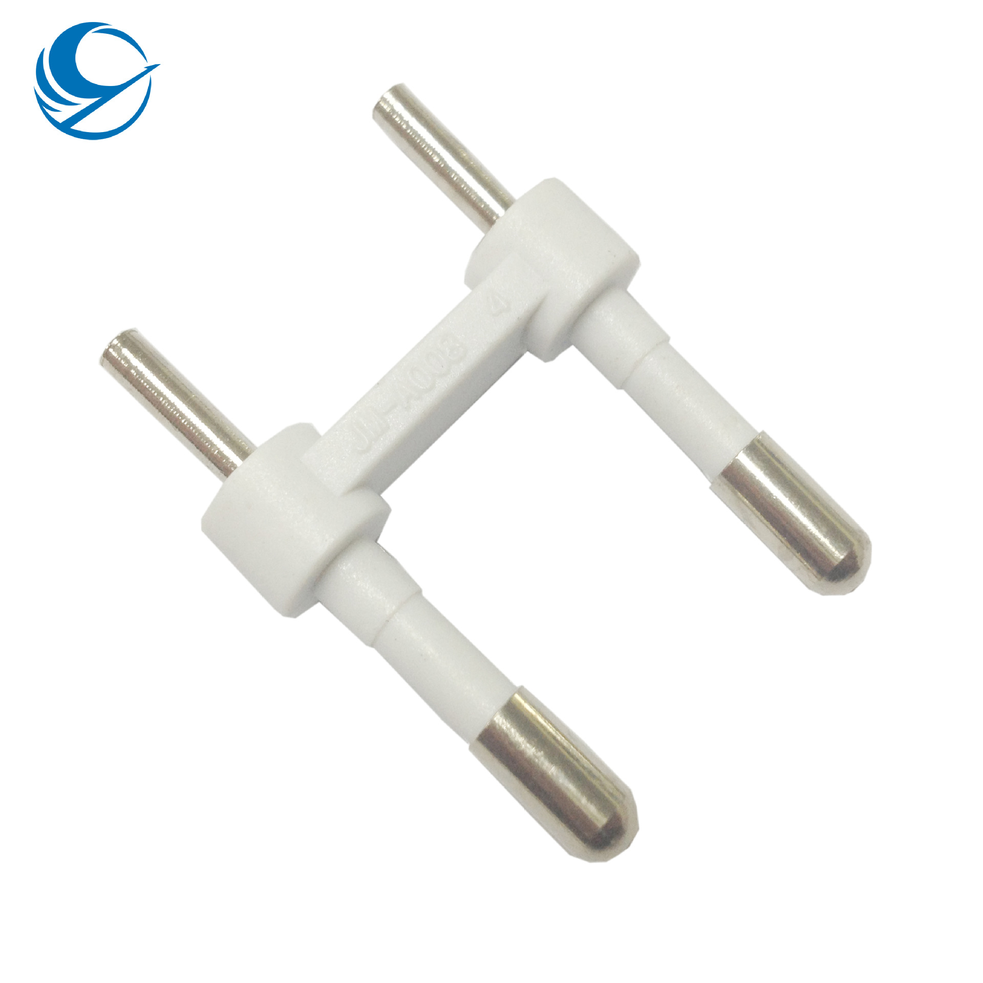 一体式欧标插头支架 澳式 澳规两插SAA两芯支架tessan电源插头