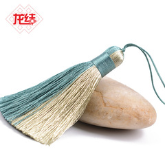 Handcrafted Dragon Knot Tassels in Multiple Colors, Available in Single or Two-Tone Designs—Perfect for Books, Wholesale from Manufacturer