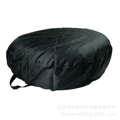 tire cover polyester taffeta car – Spare wheel cover
